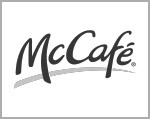 Referenz mousepad kunde logo mc Donalds cafe